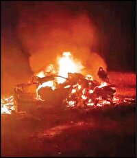مرگ ۱۳ نفر در انفجار خودرو‌ی سوخت‌بر قاچاق