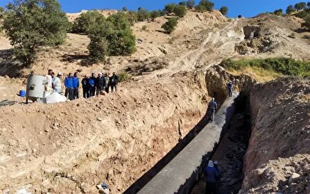 عملیات تعویض پوشش خط لوله دوم سراسری انتقال گاز در منطقه صعب العبور پتاوه پایان یافت