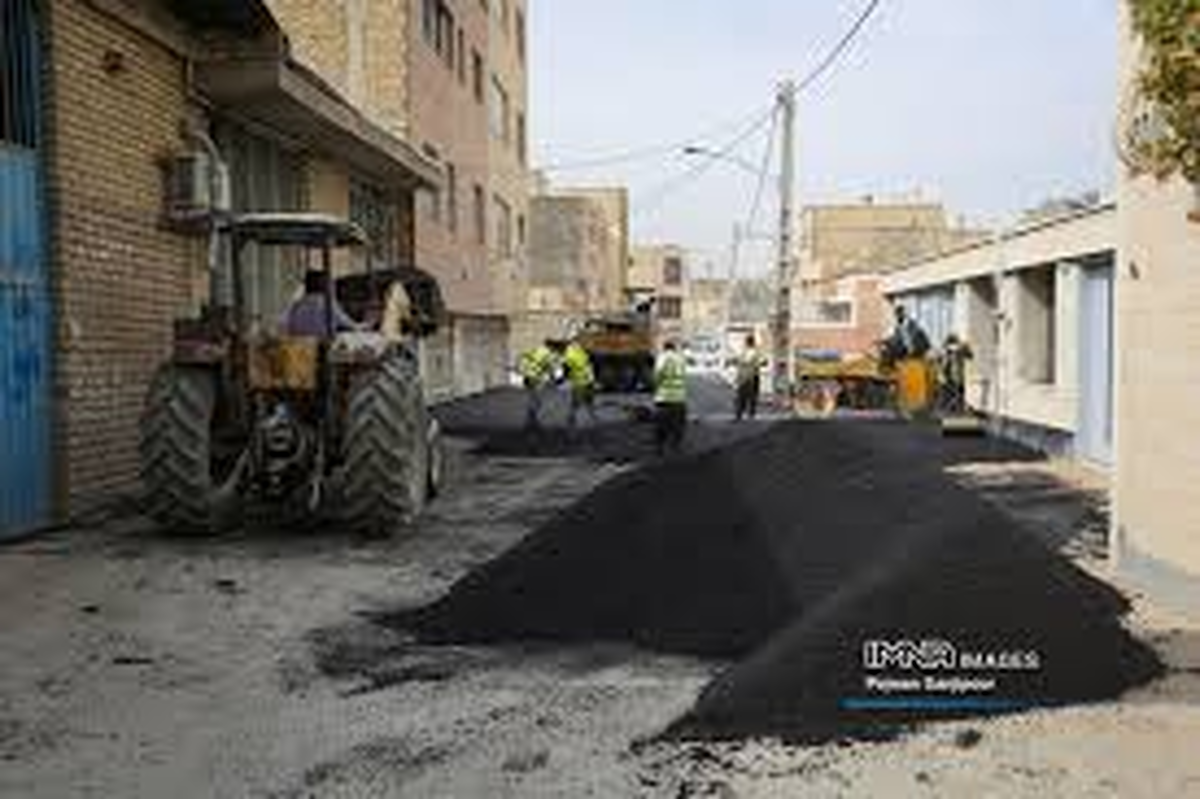 اختصاص 20 درصد بودجه عمرانی منطقه ۲ به روکش آسفالت و لکه‌گیری