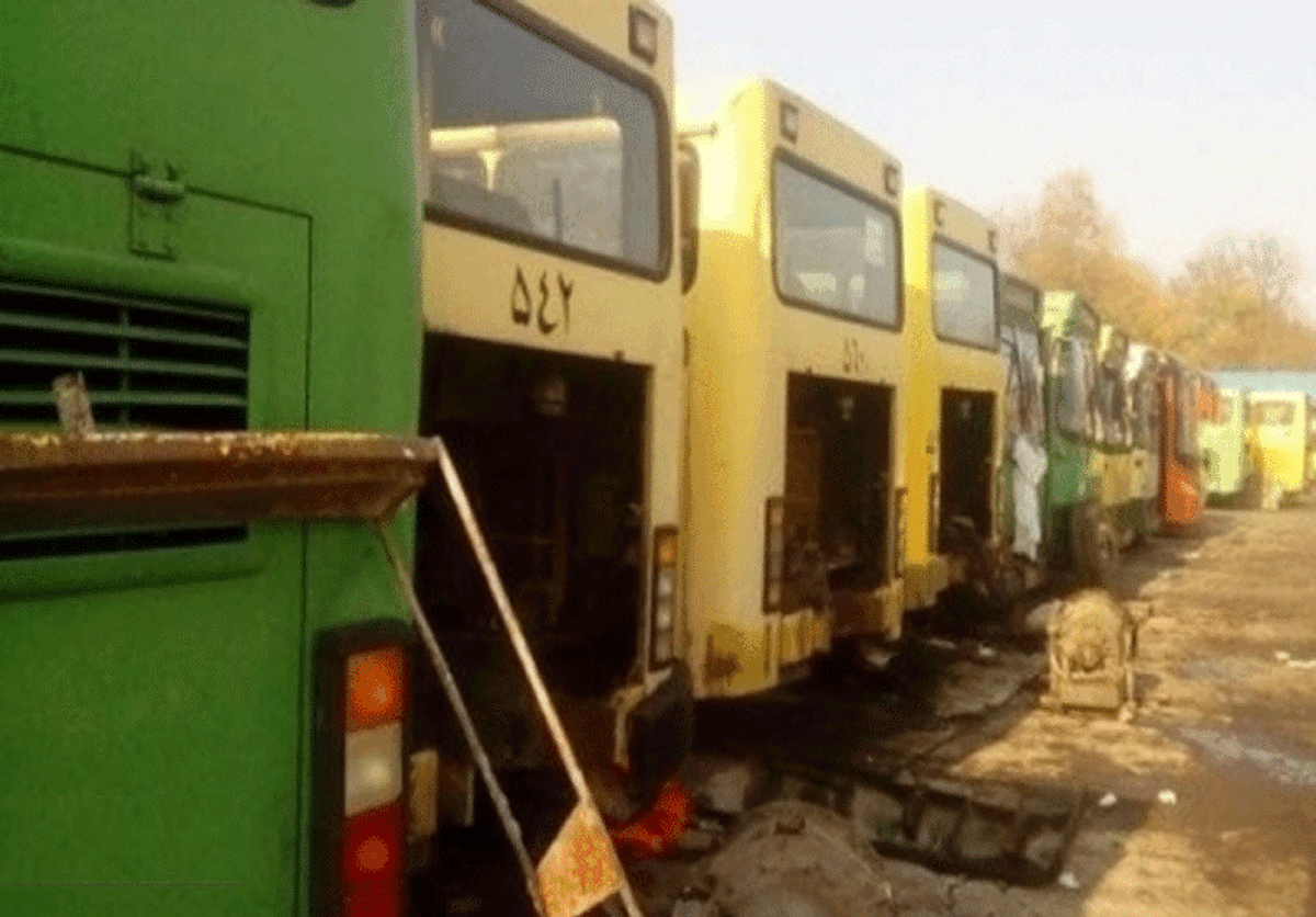 ۵۰ درصد ناوگان اتوبوسرانی تهران نیازمند نوسازی است