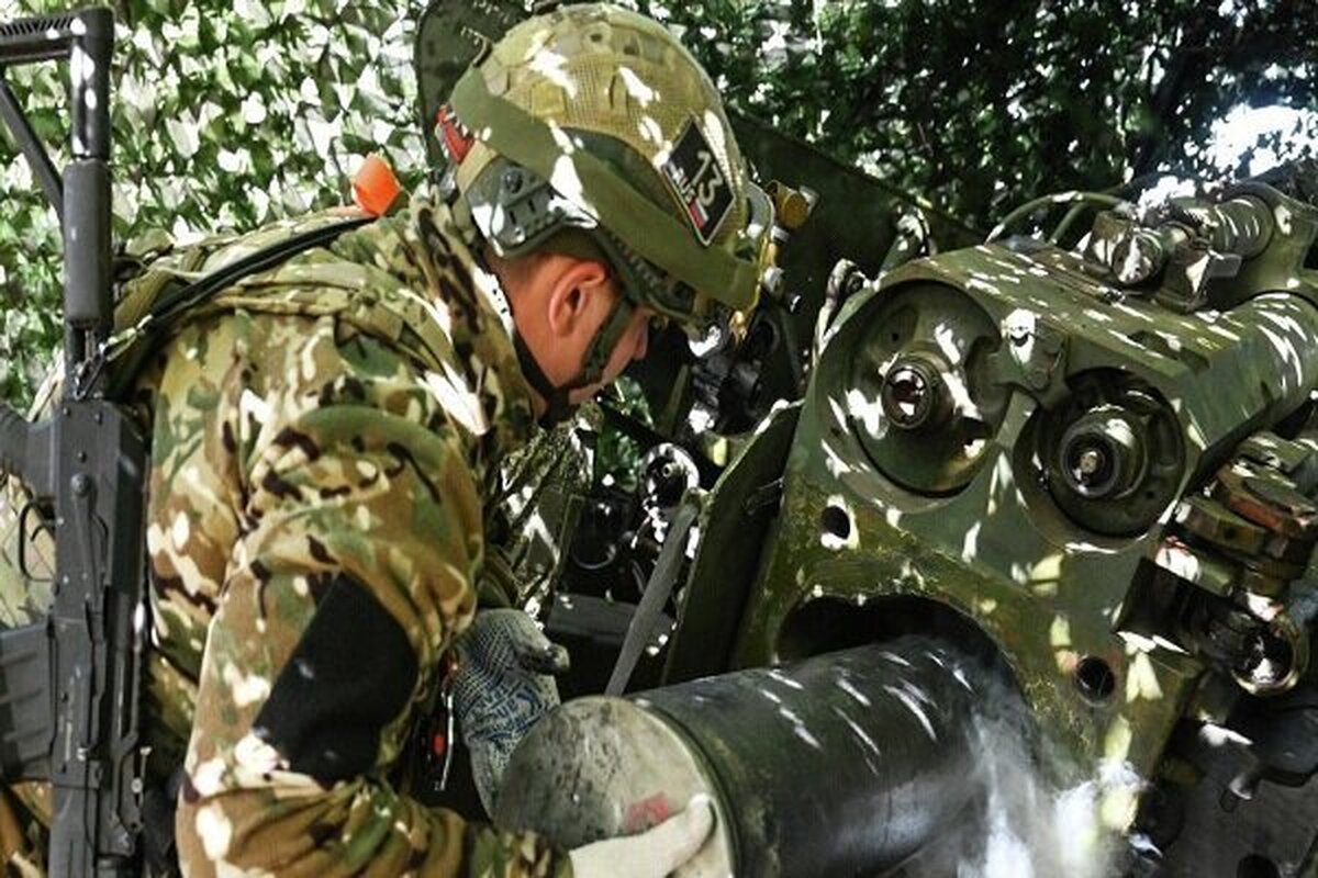 تسلط ارتش روسیه بر مناطق جدید در جبهه های جنگ