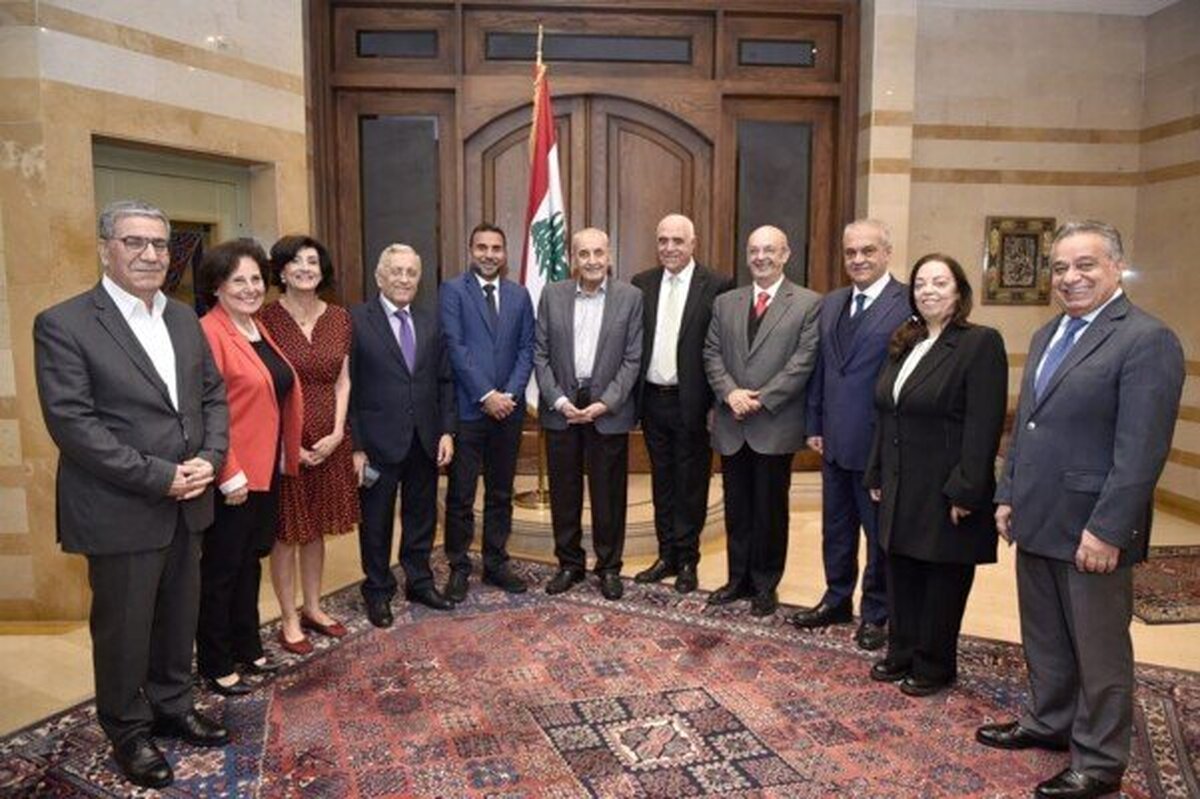 نبیه بری: اسرائیل به یک بند توافق هم پایبند نبوده/ قاچاق سلاح به لبنان دروغ است