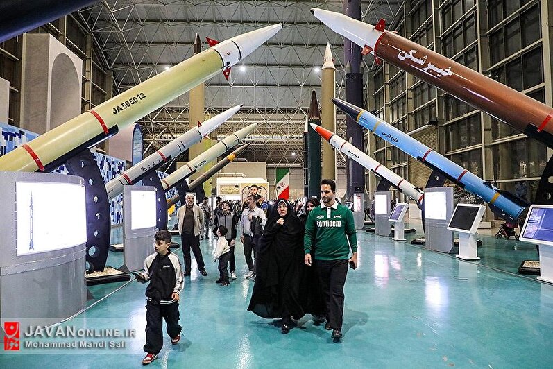 نمایشگاه دستاوردهای موشکی و پهپادی نیروی هوافضای سپاه