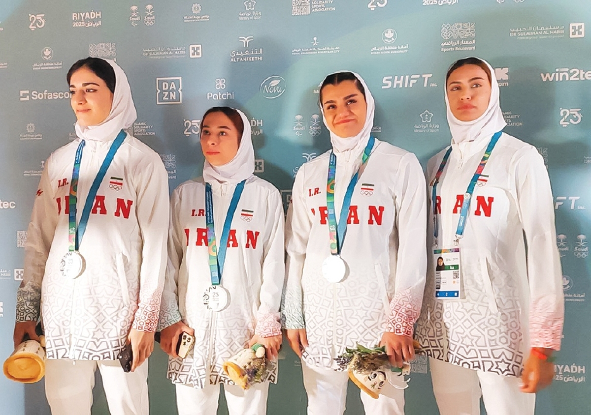 بازی‌های همبستگی کشور‌های اسلامی - هندبال بانوان در آستانه صعود