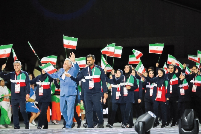 «عاشقان ایران» آماده افتخار‌آفرینی در سکوت