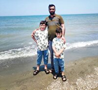 بچه‌هایم می‌گویند بابا زنده است، چون به شهادت رسیده است