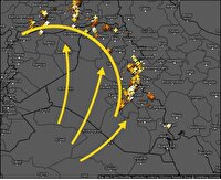 صدور هشدار نارنجی بارش برف، باران و مه‌گرفتگی در ۵ استان تا روز دوشنبه