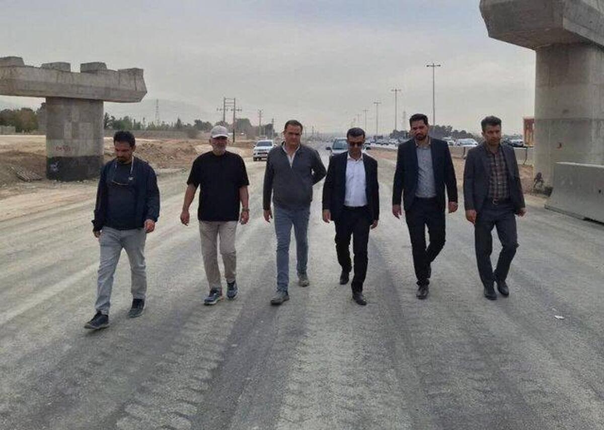 بزرگراه شمالی کرج به آزاد راه کرج-قزوین متصل می‌شود