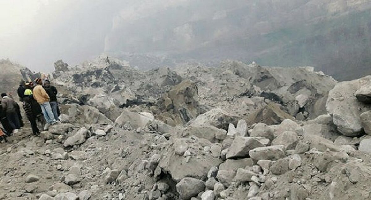 ریزش معدن در شمال هند؛ ۱۵ نفر زیر آوار محبوس شدند