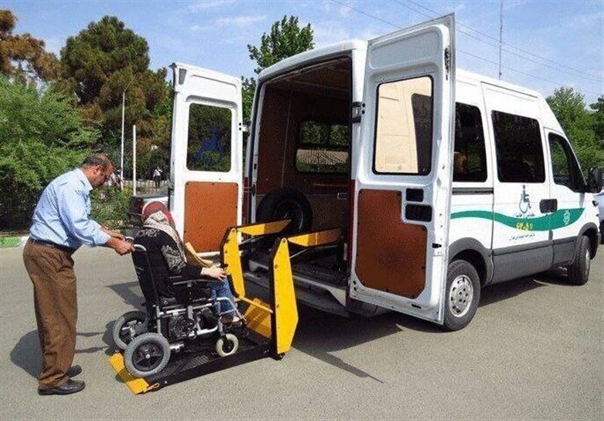 خدمات رسانی سامانه «۶۳۰۵» تهران به ۶۰۰ معلول در روز