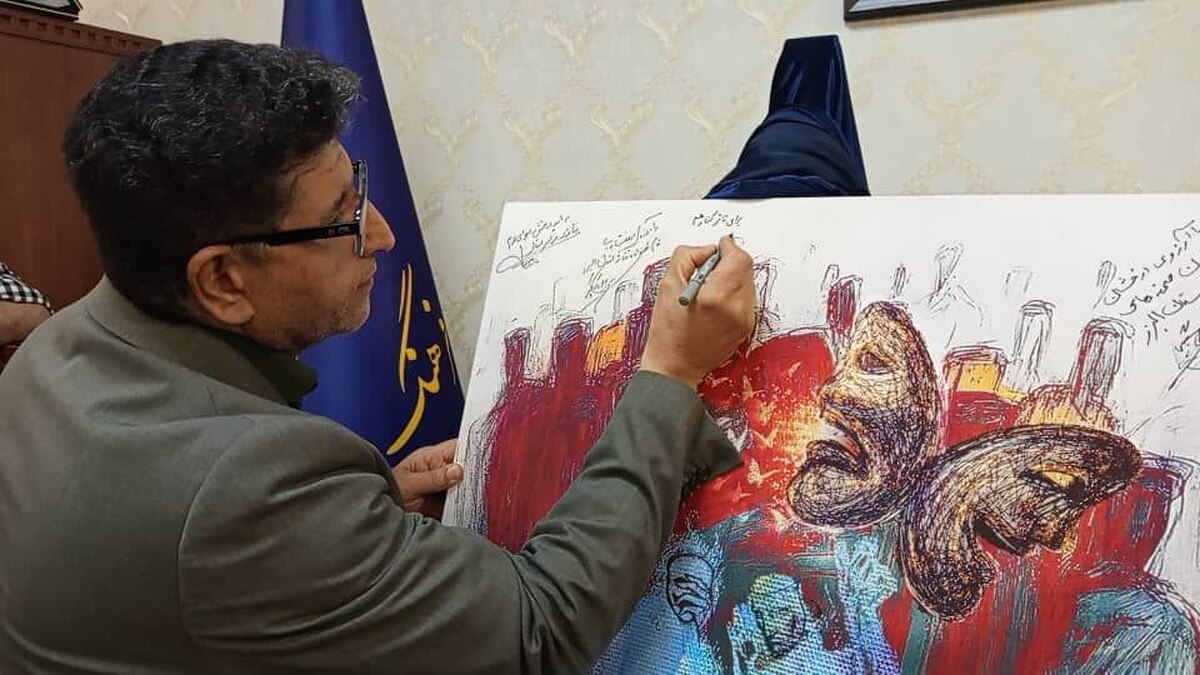 چهاردهمین جشنوارۀ تئاتر البرز آغاز شد/ اعلام برنامه اجرا‌ها