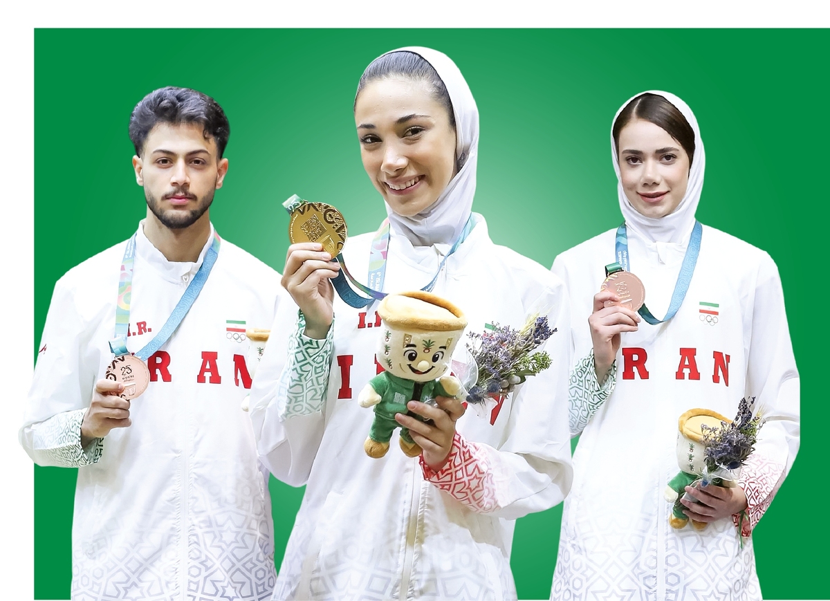 درخشش رزمی‌کاران در ریاض