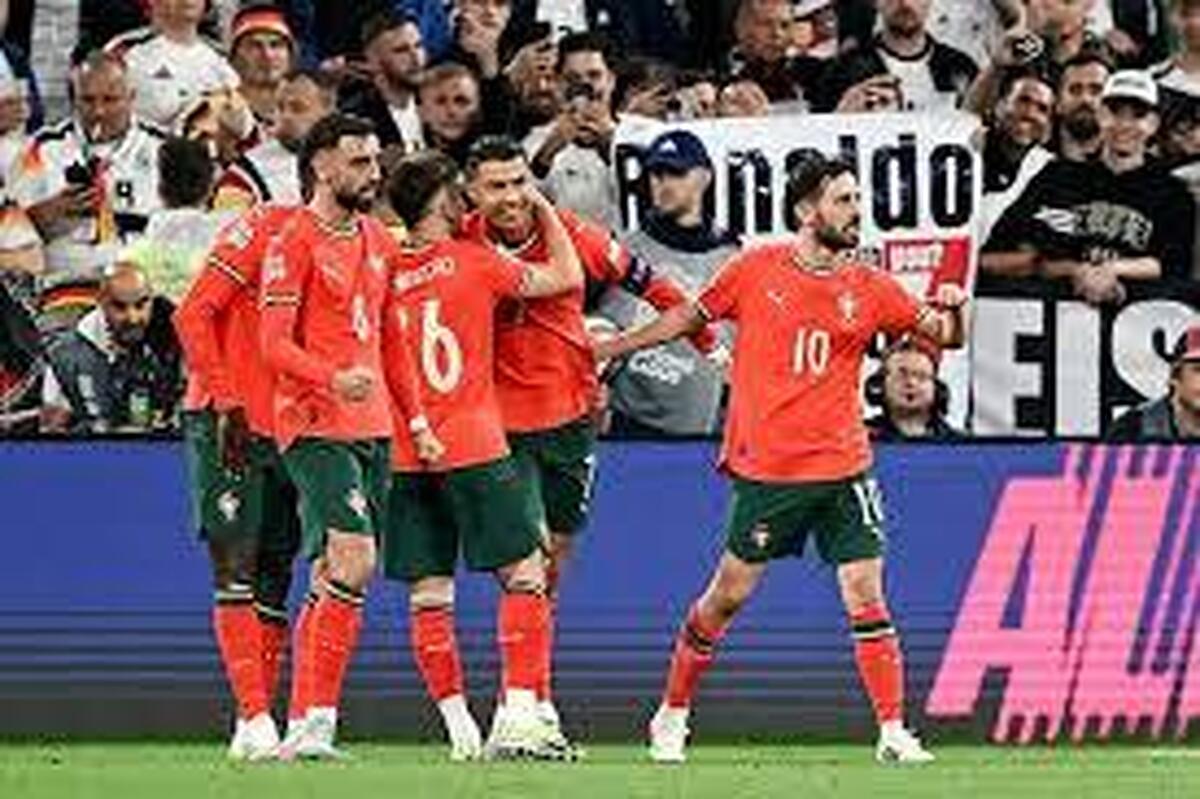 صعود پرتغال به جام جهانی با گلباران ارمنستان