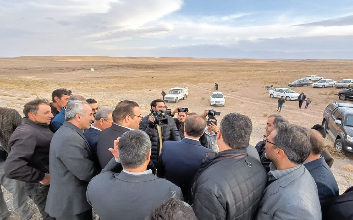 لاپوشانی ناتوانی مدیریتی در پشت خشکسالی!