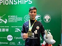 عرفان محرمی در ووشو به مدال طلا رسید