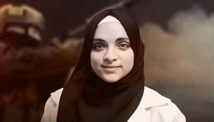 مشاهده آثار شکنجه بر بدن پرستار فلسطینی بعد از ربایش توسط صهیونیست‌ها