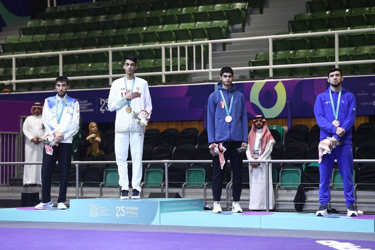 توفان طلای سفیران امید در ریاض