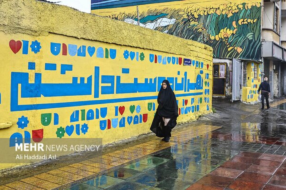 هشدار بارش برف و باران در ۱۷ استان؛ نفوذ توده هوای سرد به کشور از فردا