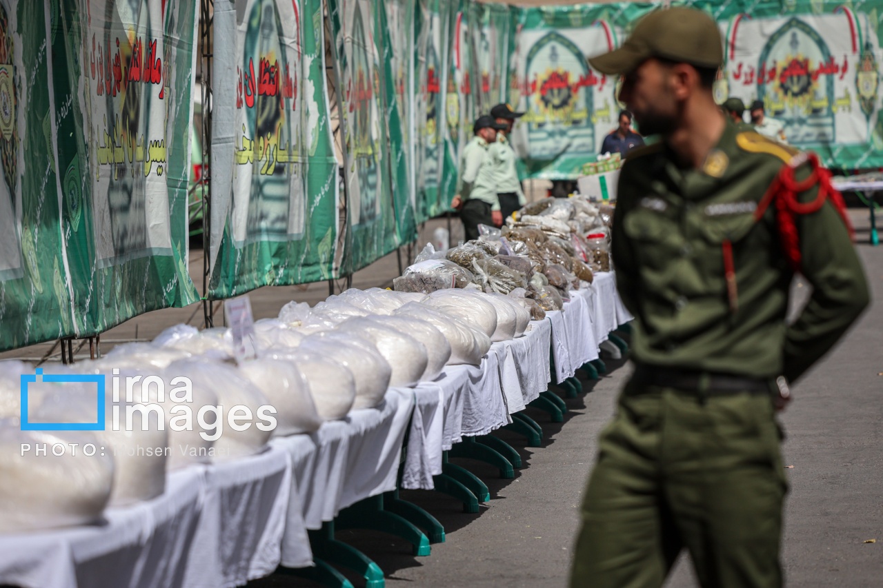 ایران در صدر مبارزه‌کنندگان جهانی با مواد مخدر است