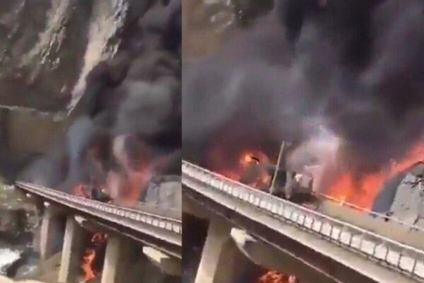 تصادف مرگبار در مدینه منوره؛ دهها عمره گزار هندی جان باختند