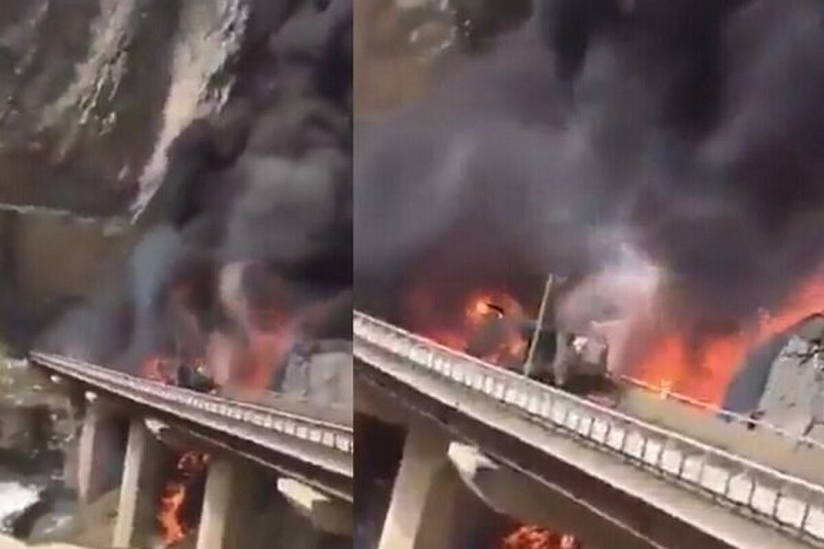 تصادف مرگبار در مدینه منوره؛ دهها عمره گزار هندی جان باختند