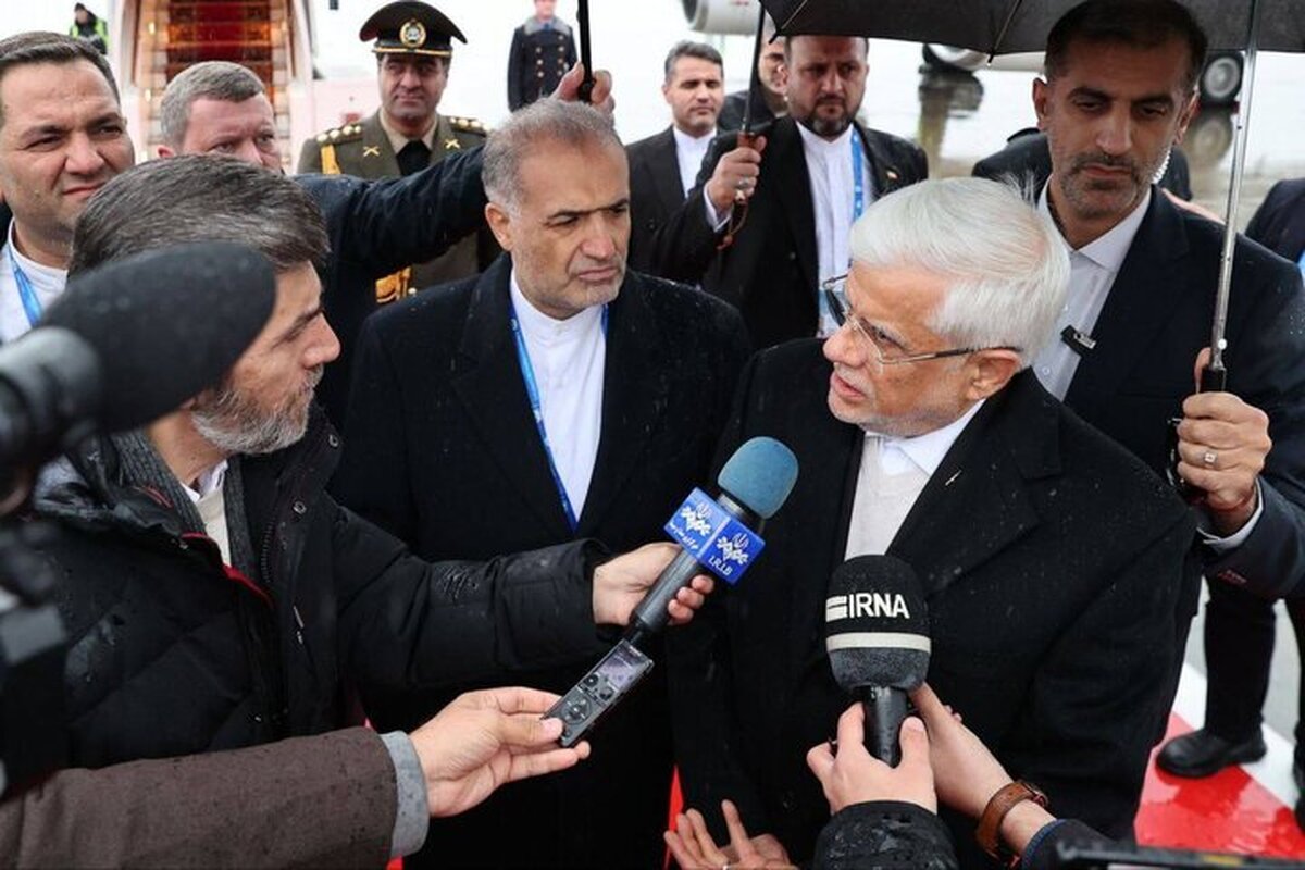 تأکید عارف بر تقویت همکاری‌های منطقه‌ای در نشست شانگهای