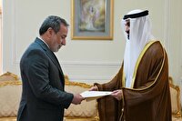 دیدار سفیر جدید امارات با عراقچی