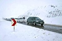 چالوس سفیدپوش شد