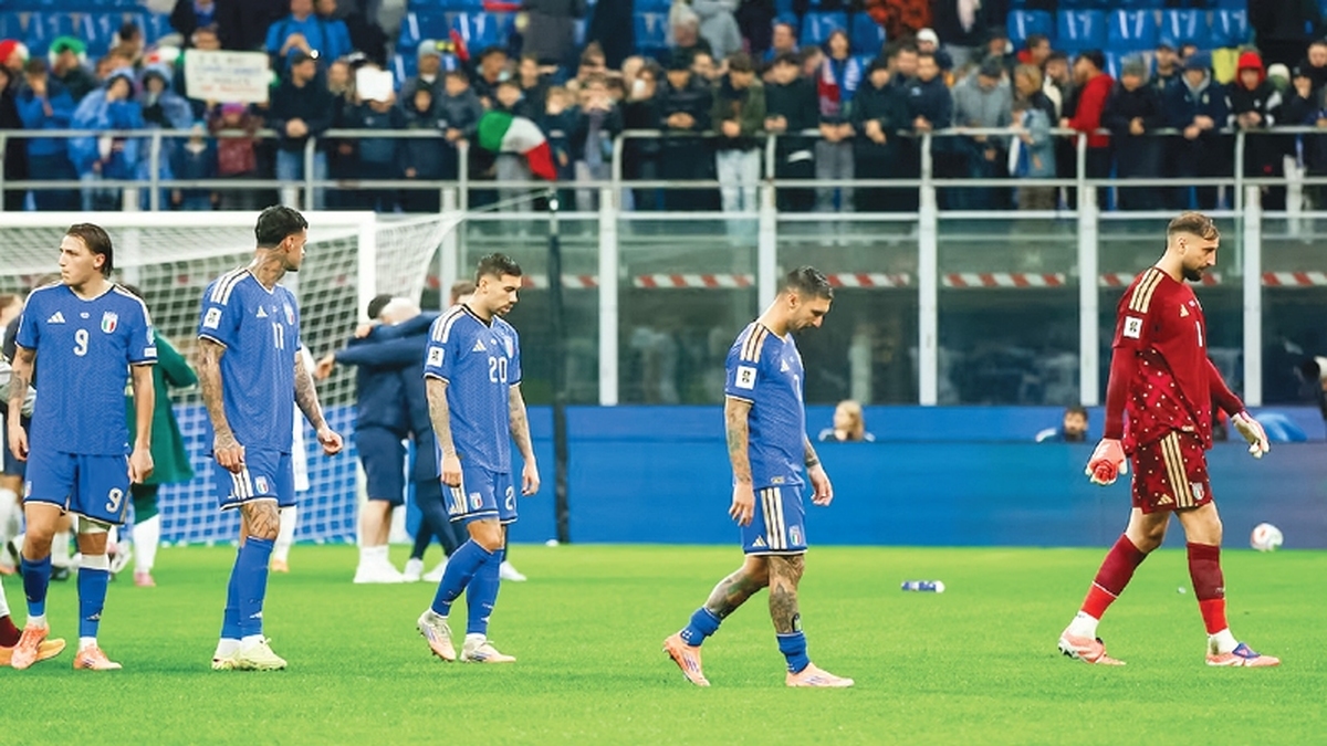 ایتالیا، کابوس حذف سوم