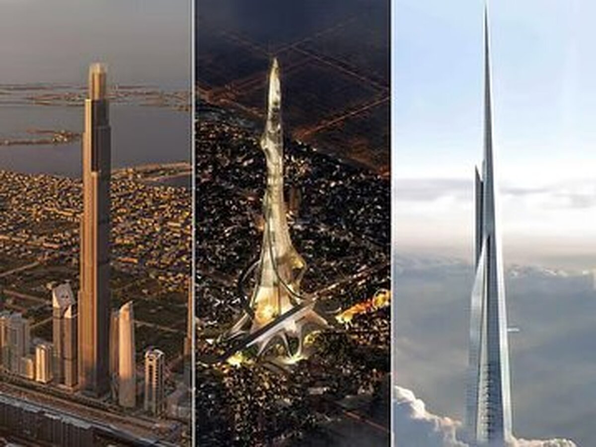 برج ۲۰۰۰ متری بن سلمان / رکورد «خلیفه» شکسته می‌شود؟