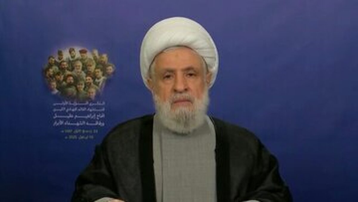 شیخ نعیم قاسم: نمی‌پذیریم که یک وجب از خاک لبنان کم شود