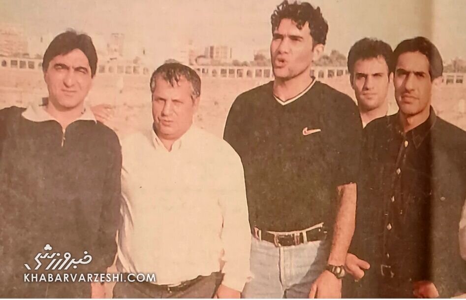 سنگینترین عکس تاریخ باشگاه پرسپولیس سنگینترین عکس تاریخ باشگاه پرسپولیس