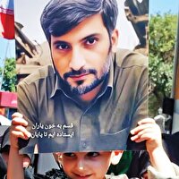 سعادت زندگی با شهید صفرزاده را از حاج قاسم دارم