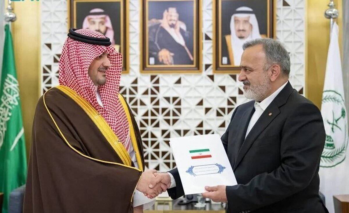 پیام رئیس جمهور ایران به محمد بن سلمان تحویل وزیر کشور عربستان شد