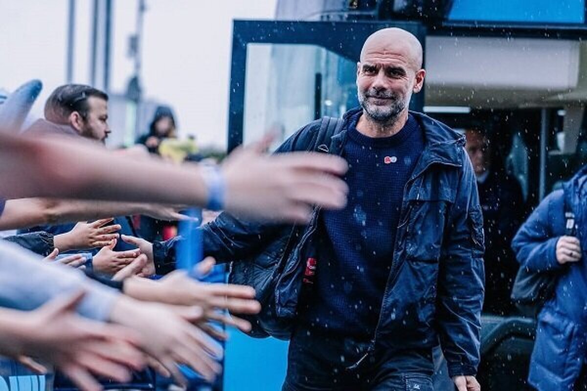 گواردیولا: جهان فلسطین را رها کرده است