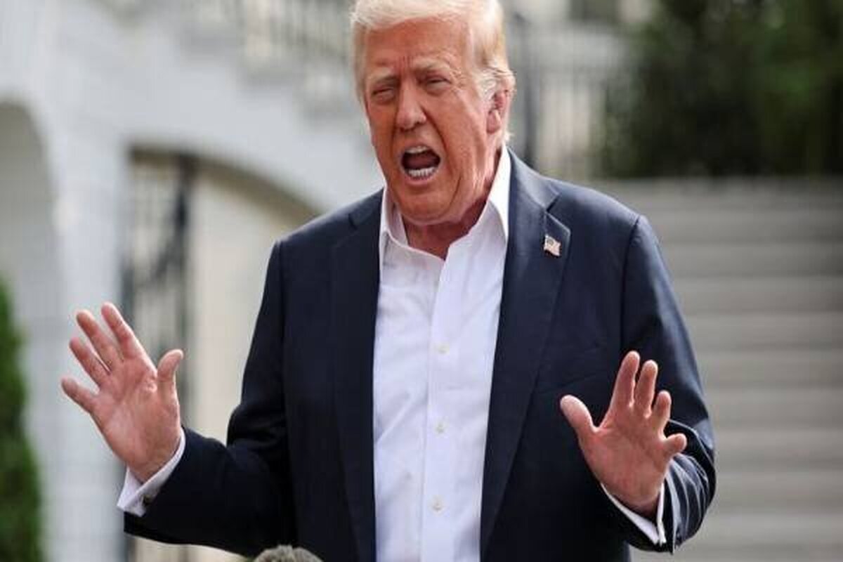 ترامپ: از مکزیک راضی نیستم؛ ممکن است آنجا را هم هدف قراردهم