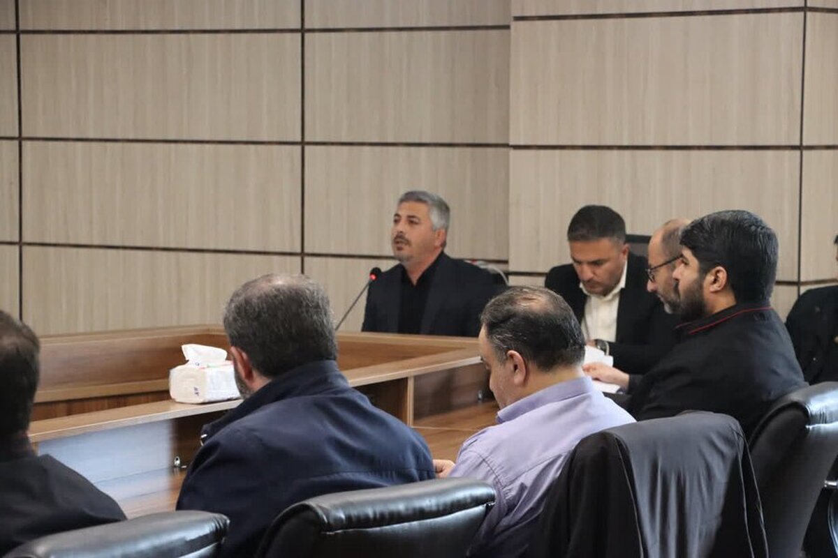 نشست فرماندهان پایگاه‌های بسیج شهرداری کرج برگزار شد