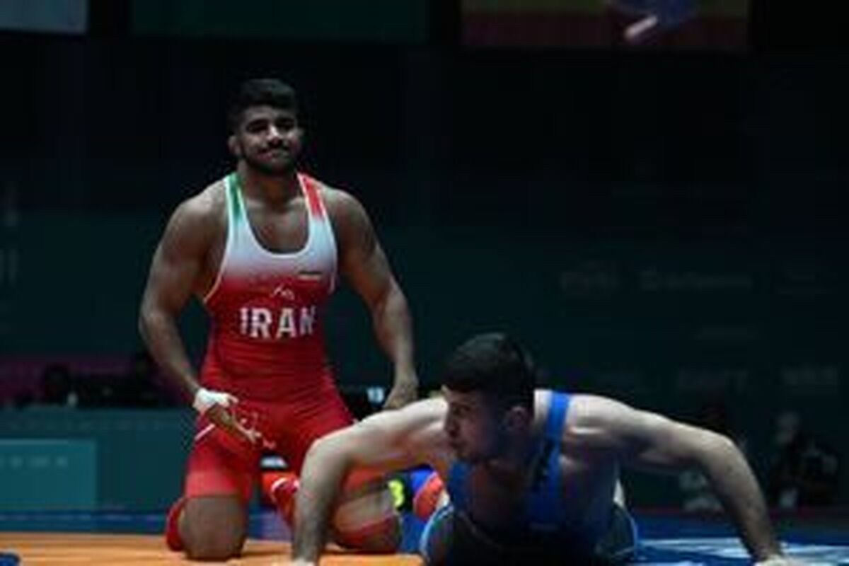صعود هر ۴ فرنگی‌کار ایران به نیمه‌نهایی بازی‌های اسلامی