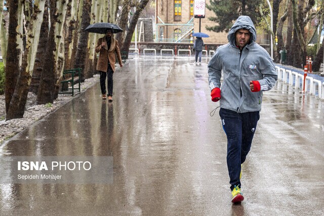 وضعیت دما و بارش کشور تا اوایل دی‌ماه