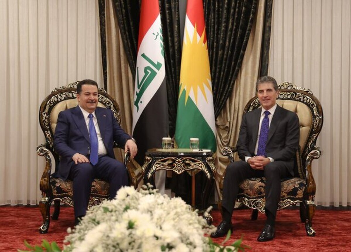 رایزنی پساانتخاباتی السودانی و بارزانی