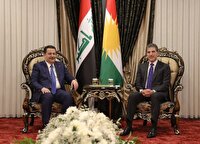 رایزنی پساانتخاباتی السودانی و بارزانی