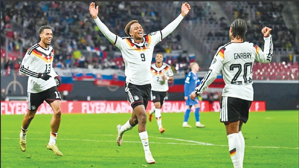 جشن ژرمن‌ها با طعم گلایه و خصومت