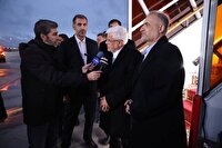 عارف مسکو را به مقصد تهران ترک کرد