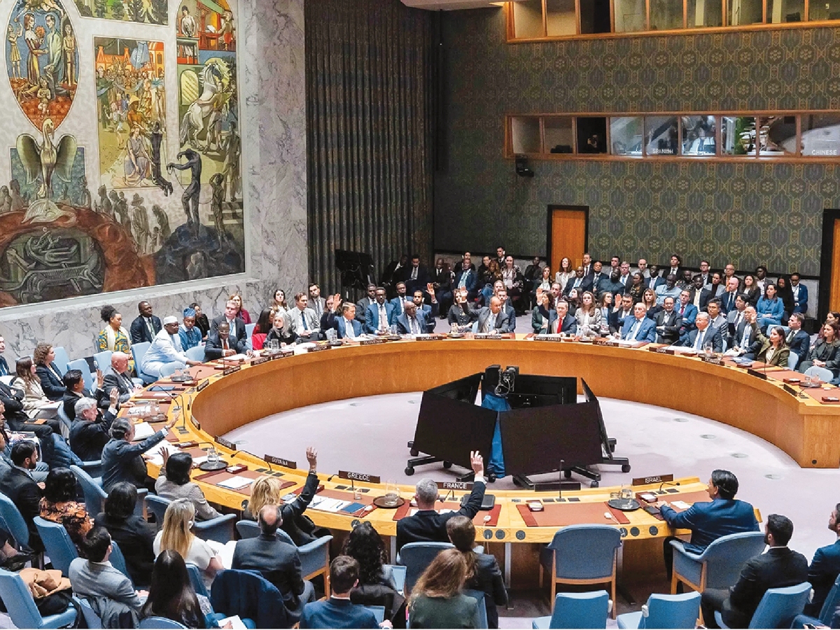 «غیبت فلسطین» در قطعنامه امریکایی‏ شورای امنیت