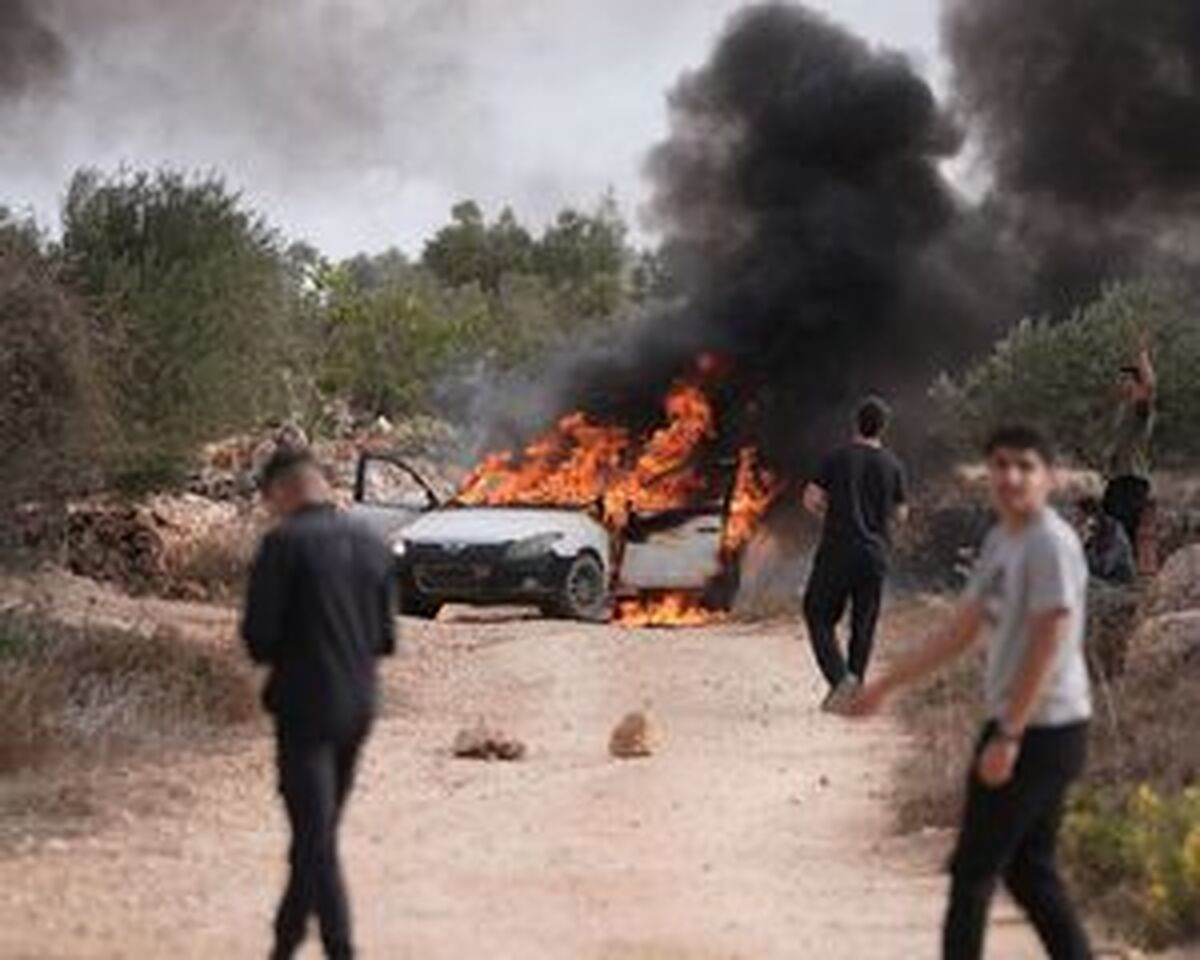 گاردین: خشونت شهرک نشینان اسرائیلی پس از آتش بس غزه افزایش یافته است