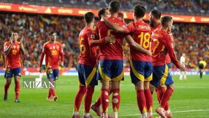 ۵ تیم آخر اروپایی صعود کرده به جام جهانی مشخص شدند/ ۱۶ تیم به پلی‌آف اروپا راه یافتند