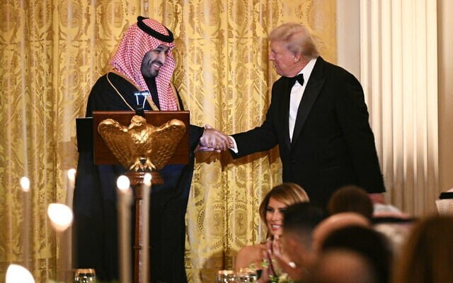 ترامپ، عربستان را متحد اصلی غیرناتوی واشنگتن معرفی کرد