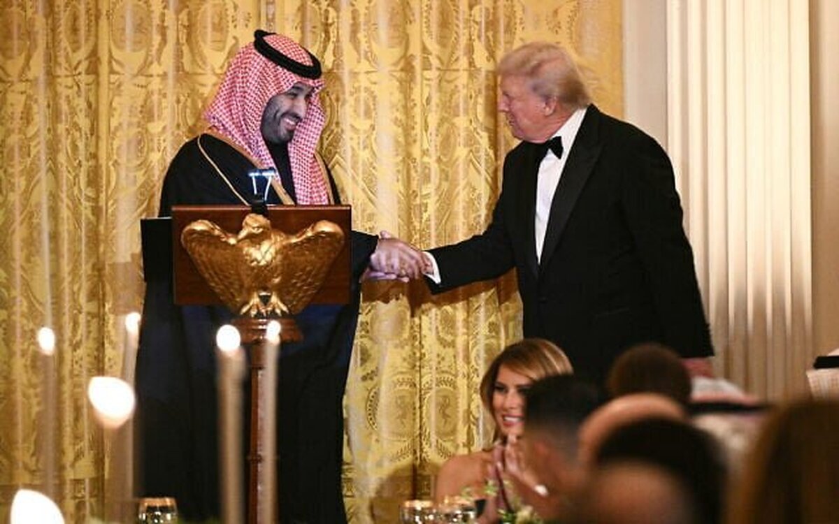 ترامپ، عربستان را متحد اصلی غیرناتوی واشنگتن معرفی کرد