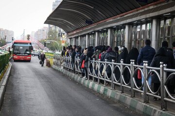 هشدار برای افزایش تصادف در خطوط BRT تهران