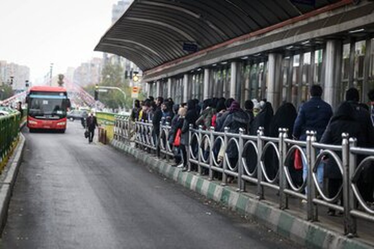 هشدار برای افزایش تصادف در خطوط BRT تهران
